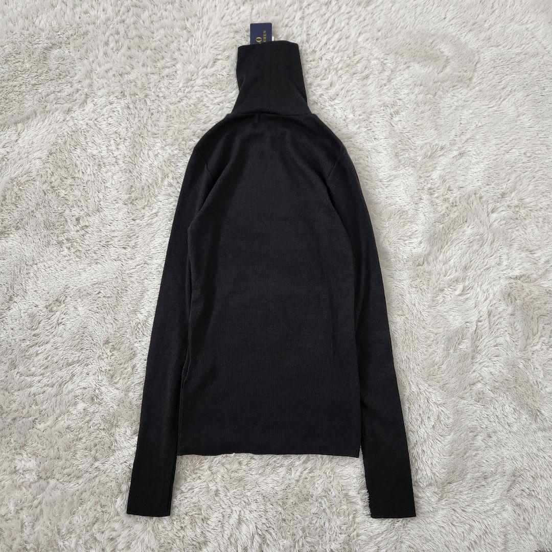 安ちゃん新品✨ポロ ラルフローレン タートルネック リブ カットソー