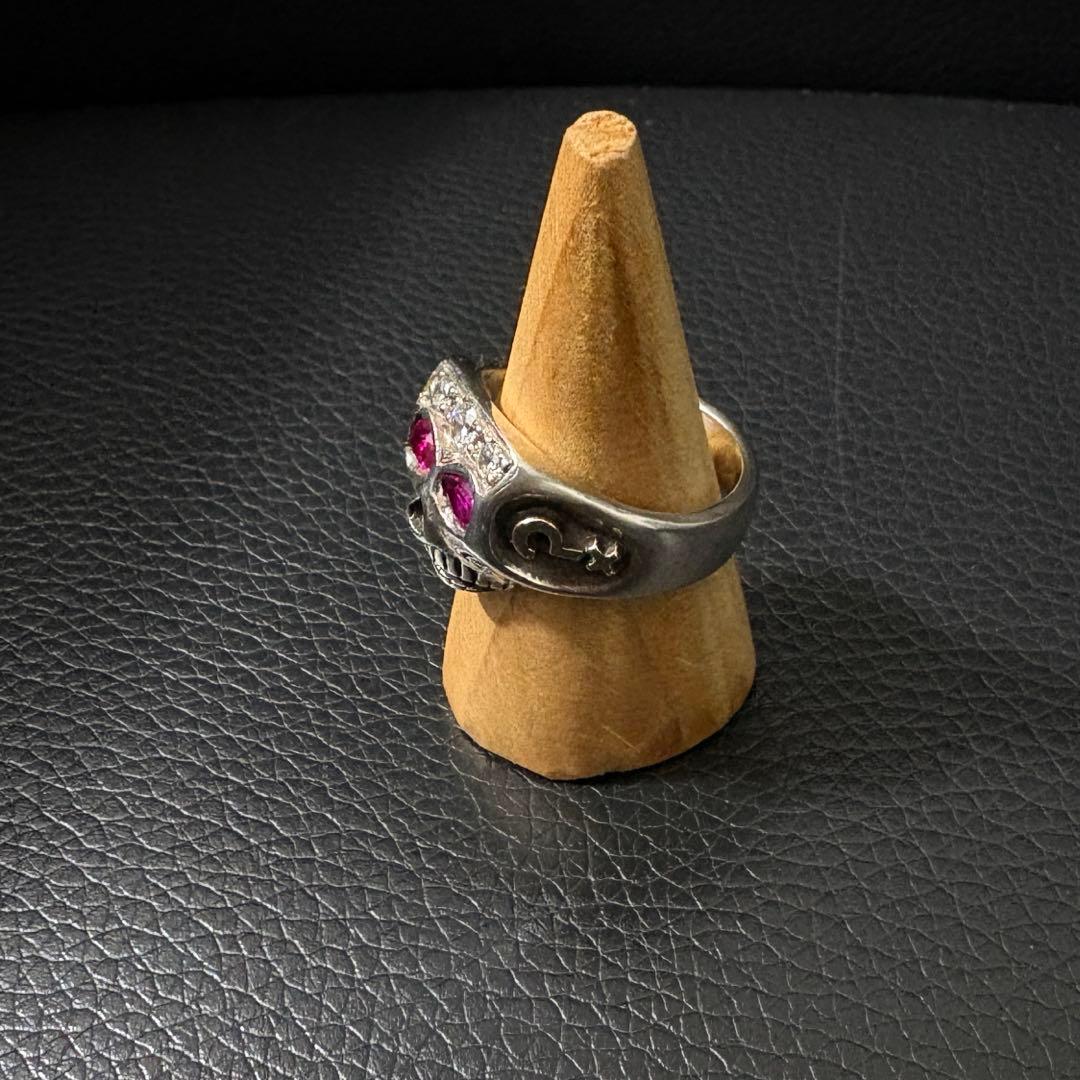 アクセサリー FLASH POINT JIM SKULL RING Johnny Depp