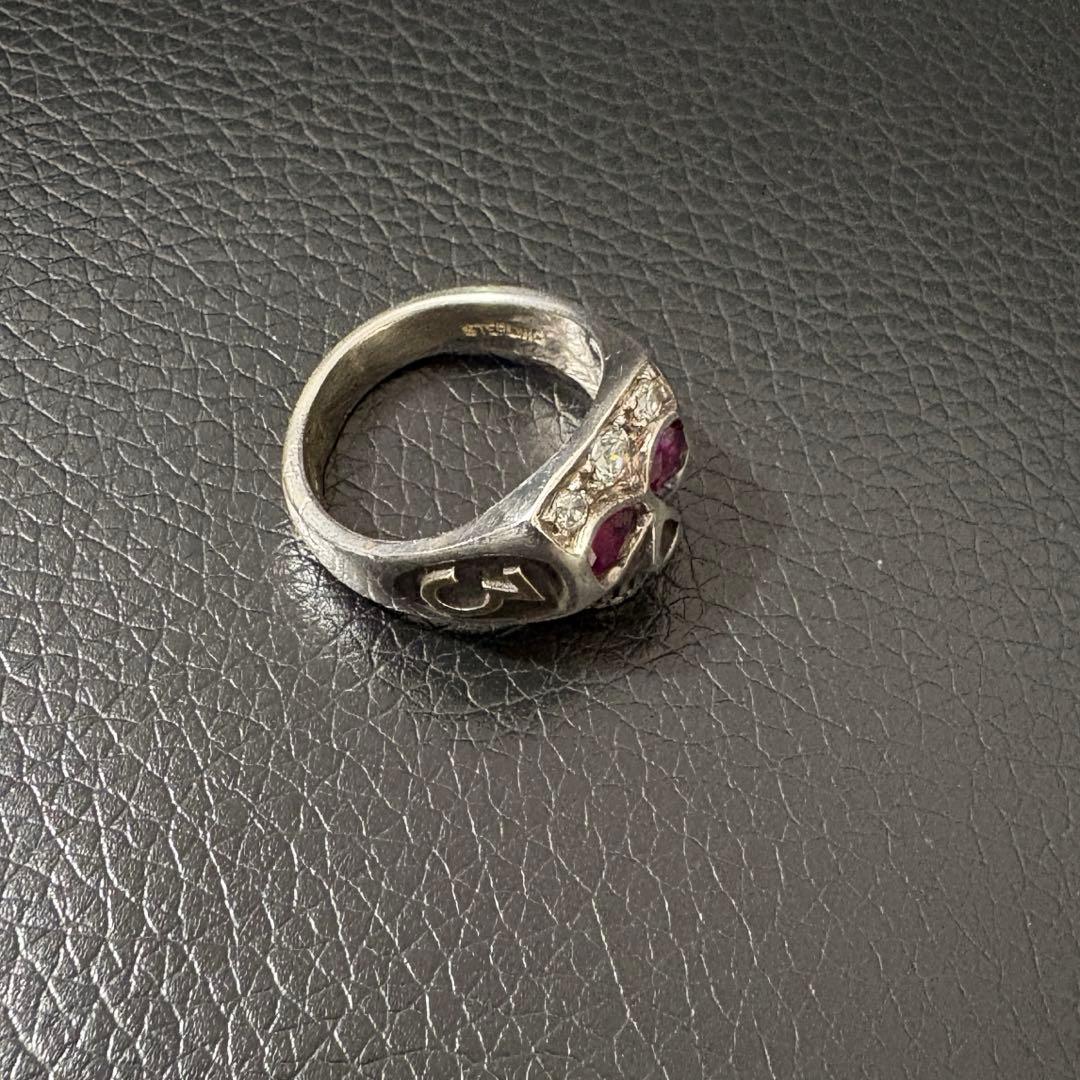 アクセサリー FLASH POINT JIM SKULL RING Johnny Depp