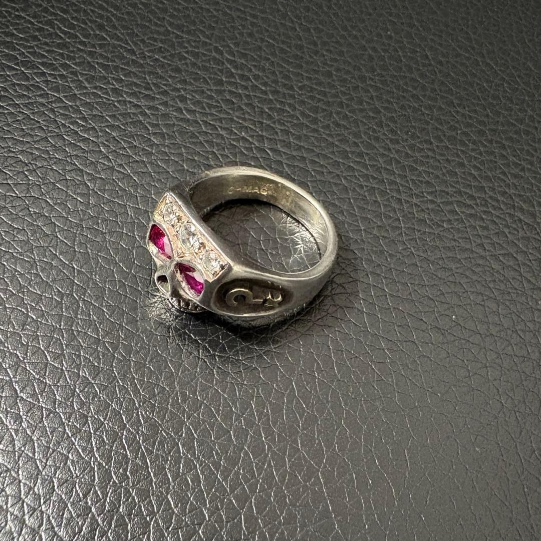 アクセサリー FLASH POINT JIM SKULL RING Johnny Depp