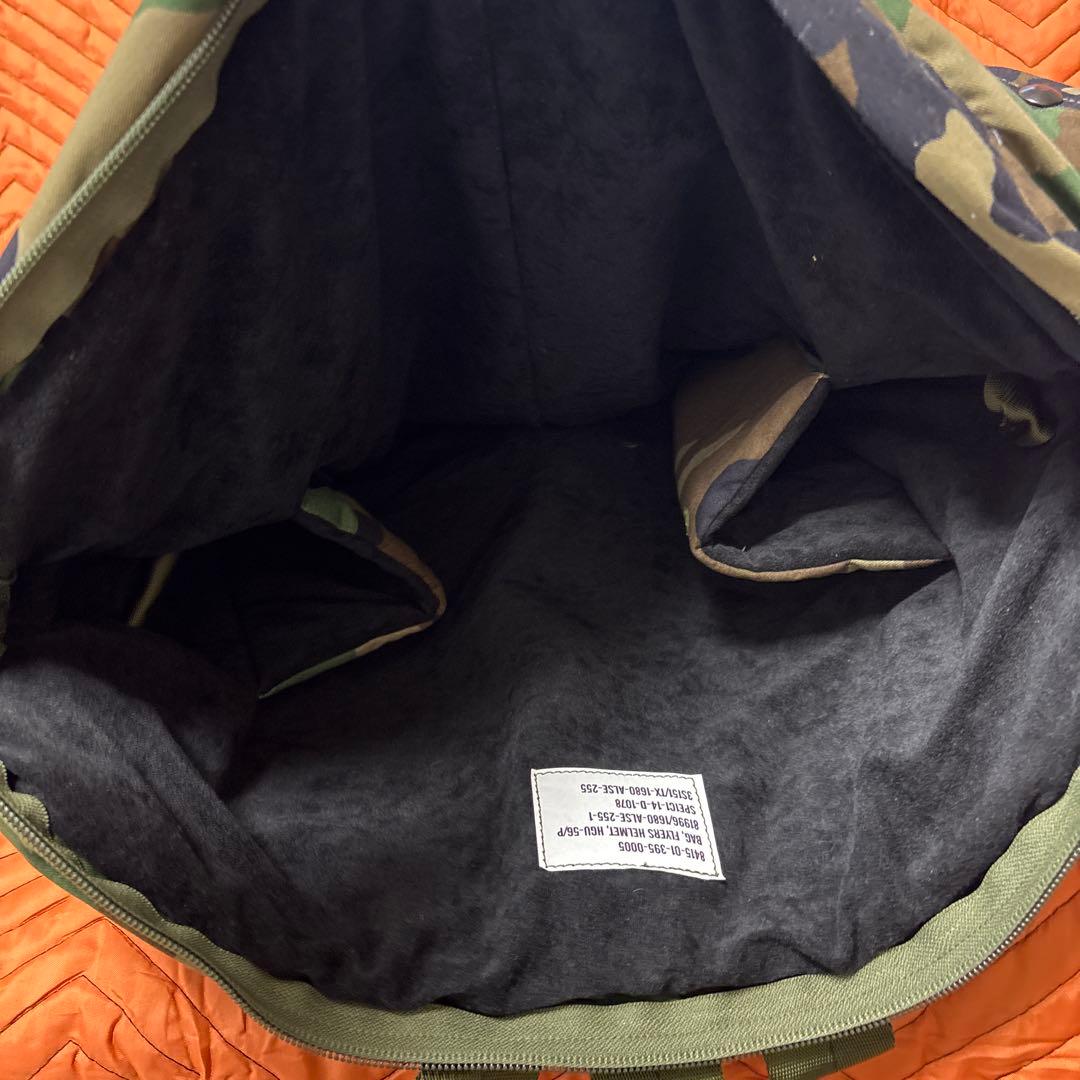 （極上美品）カモフラージュ キャンバストートバッグ