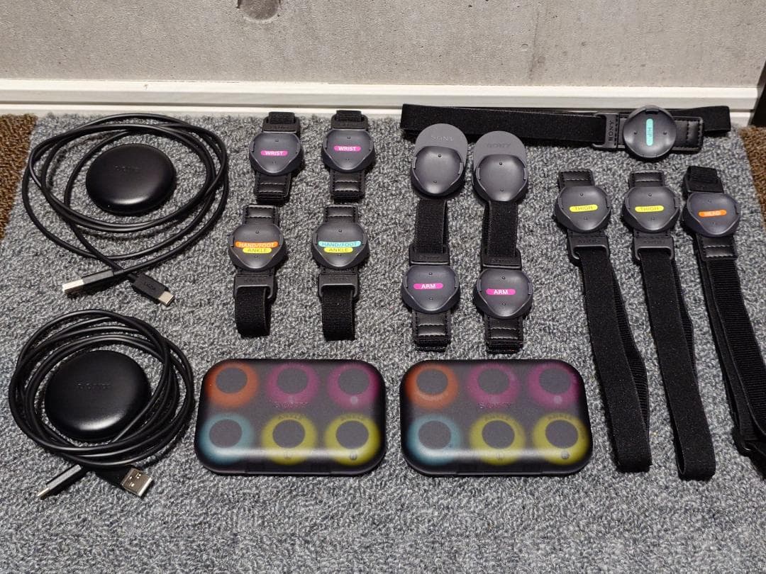 mocopi Proキット 5点フルセット