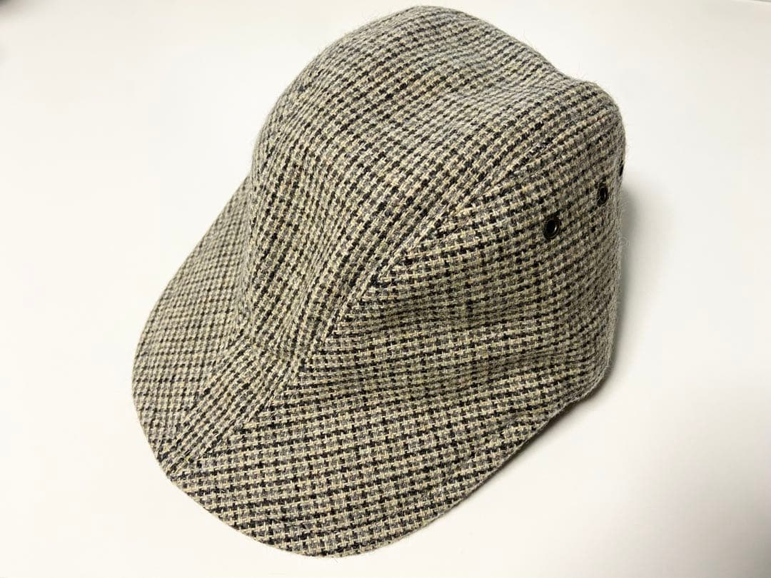 ウルトラＱ×NAV 円谷プロ星川航空　オフィシャルキャップ　帽子　NAV