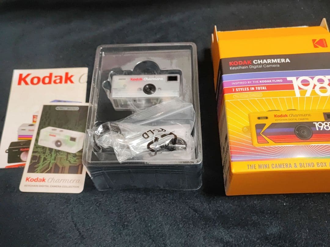 Kodak CHARMERA キーチェーン デジタルカメラ　シークレット