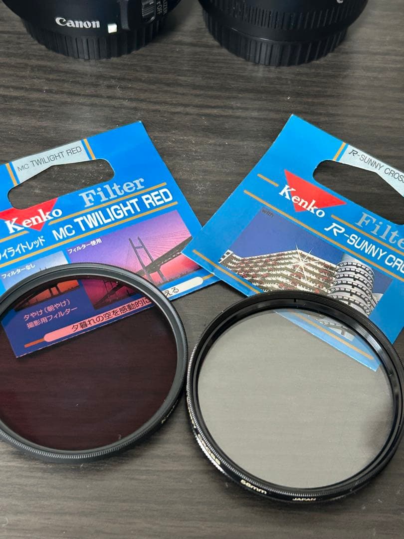 Canon EOS Kiss x2 本体 レンズ3本