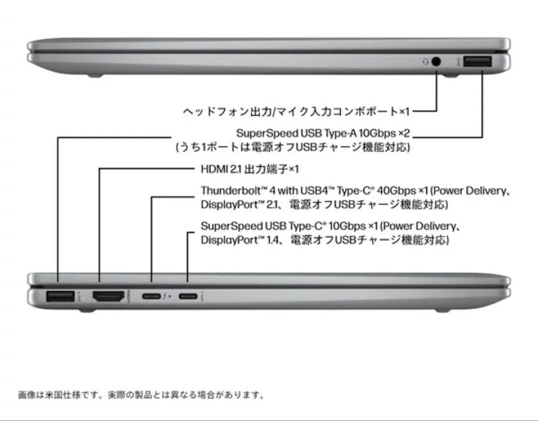 HP ENVY x360 2-in-1 ノートPC 9W670PA 美品