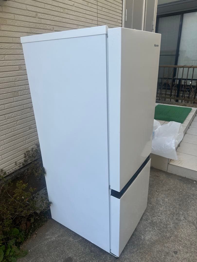 千葉地区限定で販売 2023年製ハイセンス 冷蔵庫162L HR-D15F