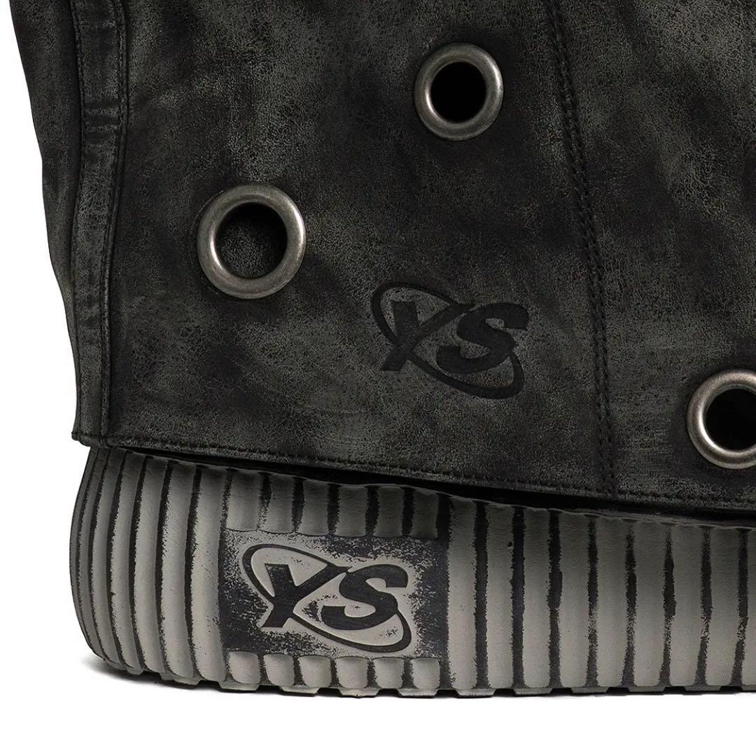 YELLO MERCURIO SHORT BOOTS Mサイズ