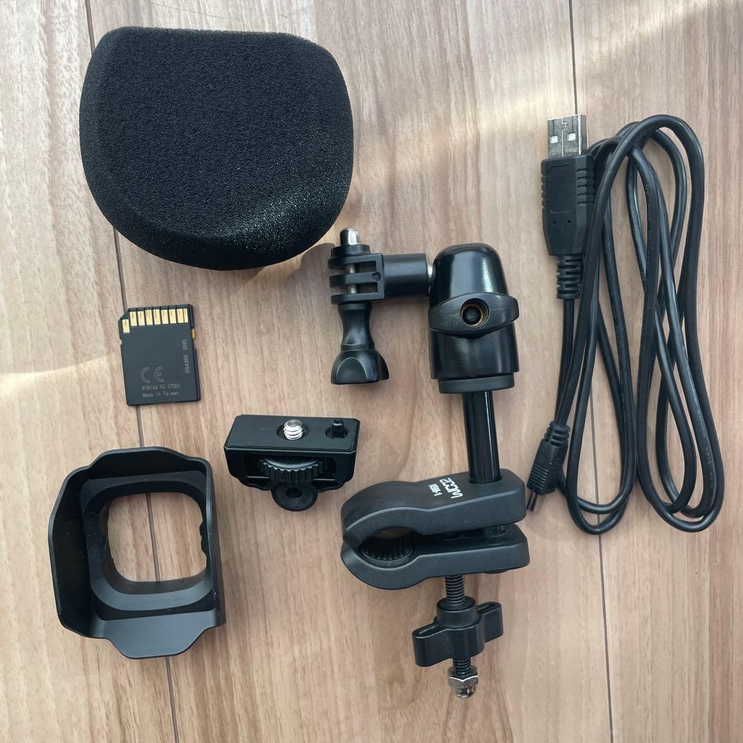 ZOOM ハンディビデオカメラレコーダー Q4n