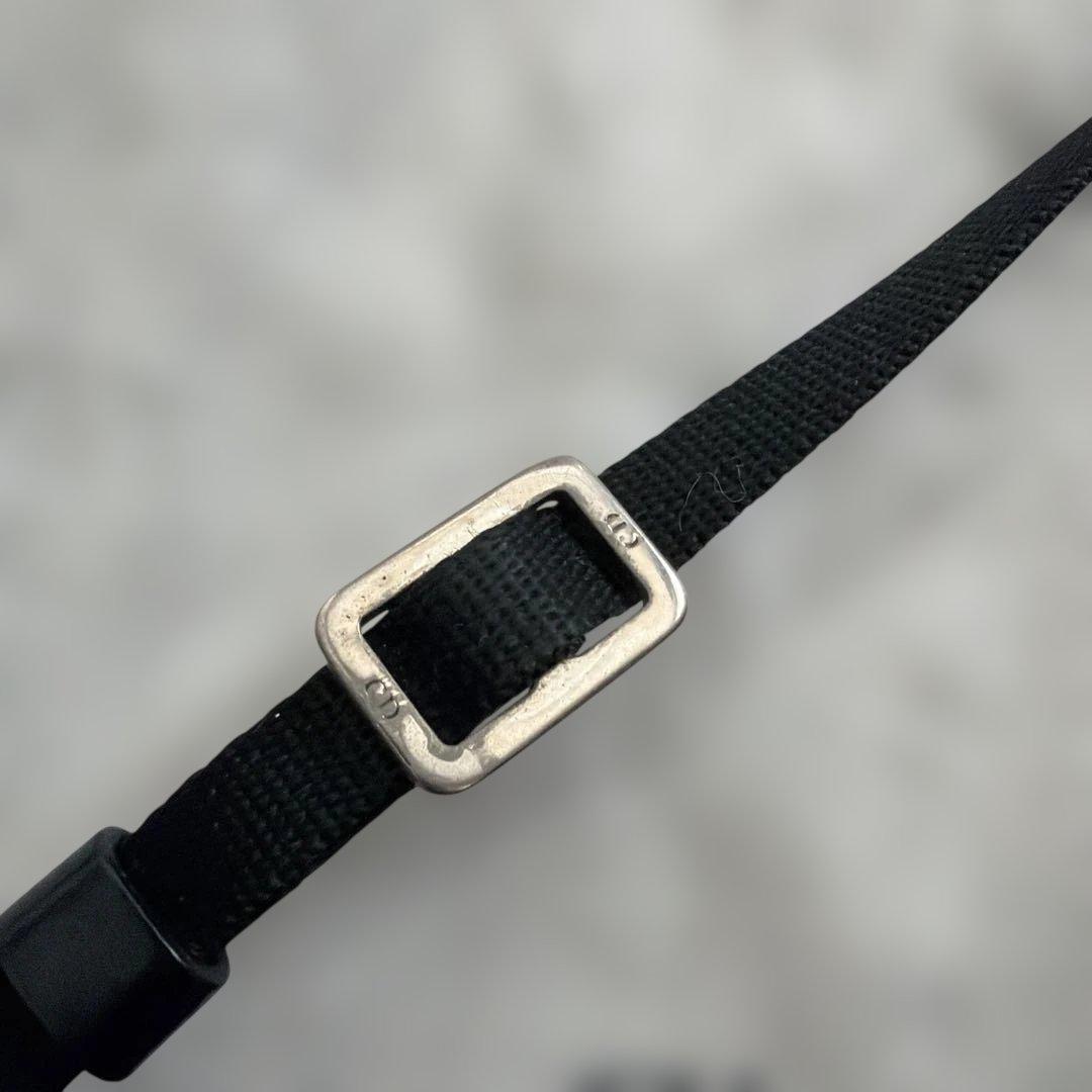 ディオール dior トロッター 黒 ハンドバッグ