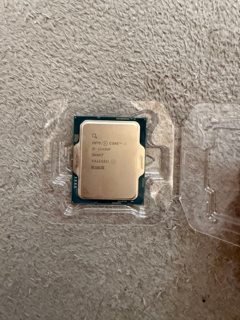 【ジャンク品】Intel Core i5-14400F 14th Gen CPU