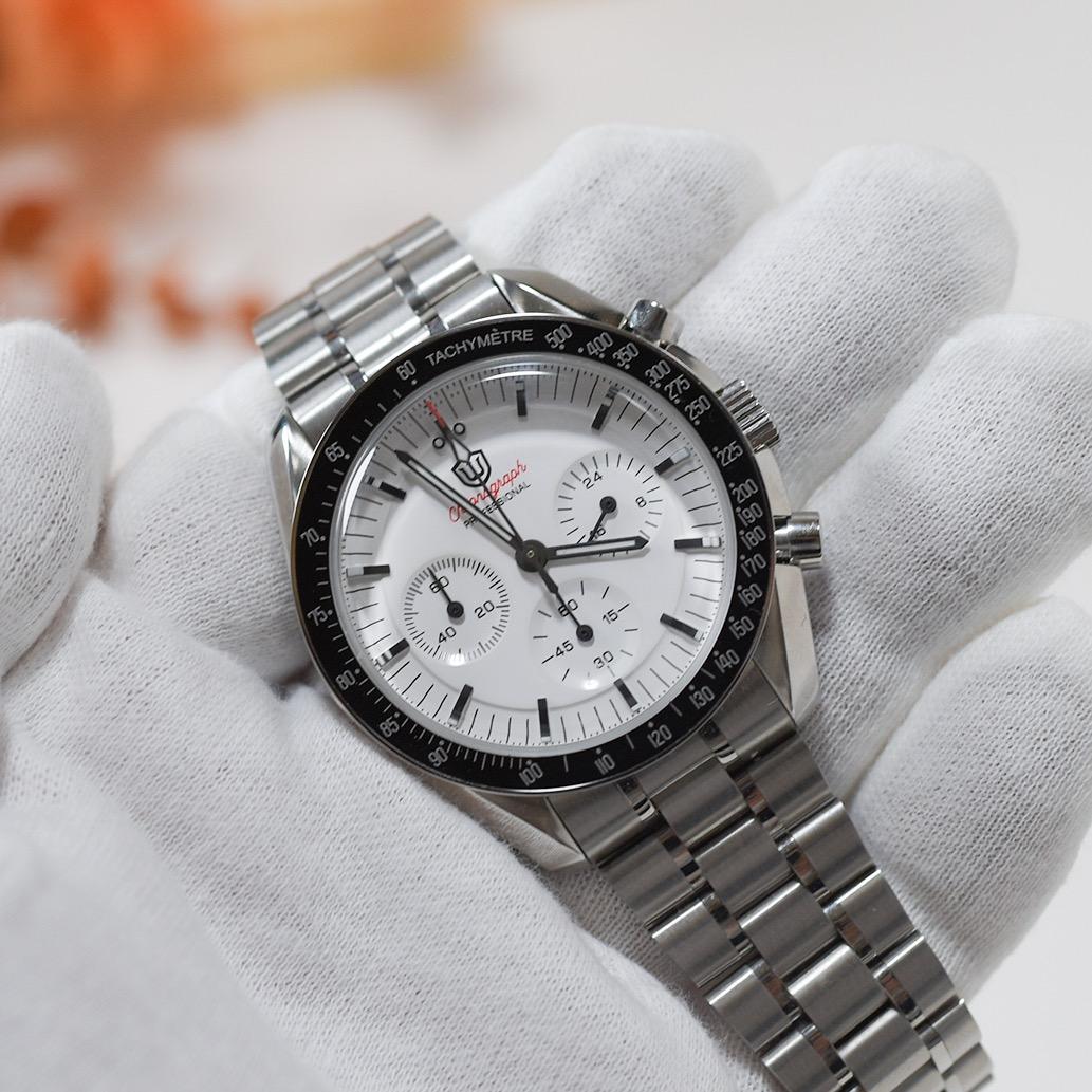 Watchdives WD1863 VK63 クロノグラフ クオーツ スピマス