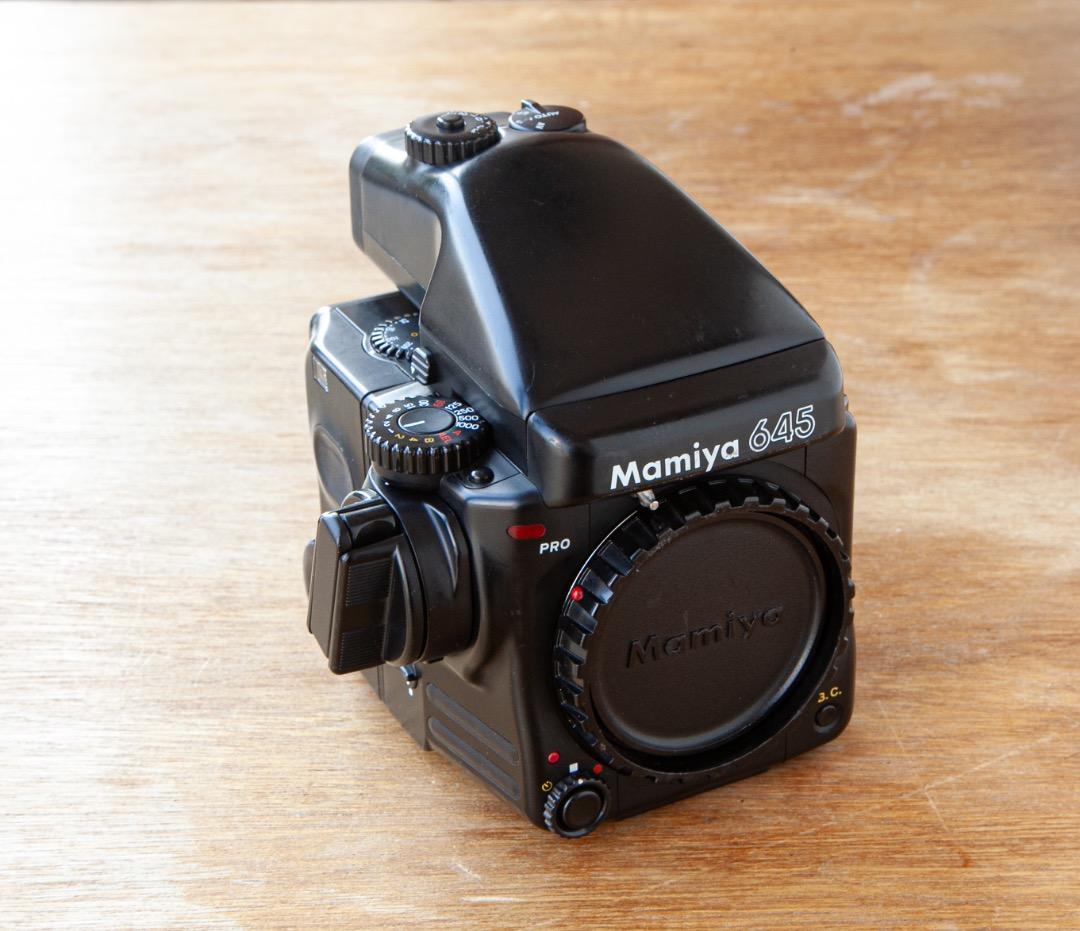 マミヤ　　MAMIYA 645 PRO