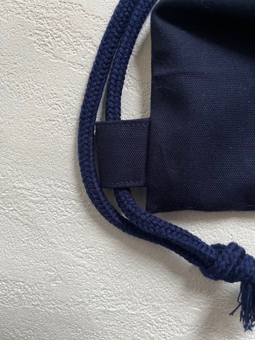 komi　リバティ　レッスンバック　体操着入れ　ハンドメイド