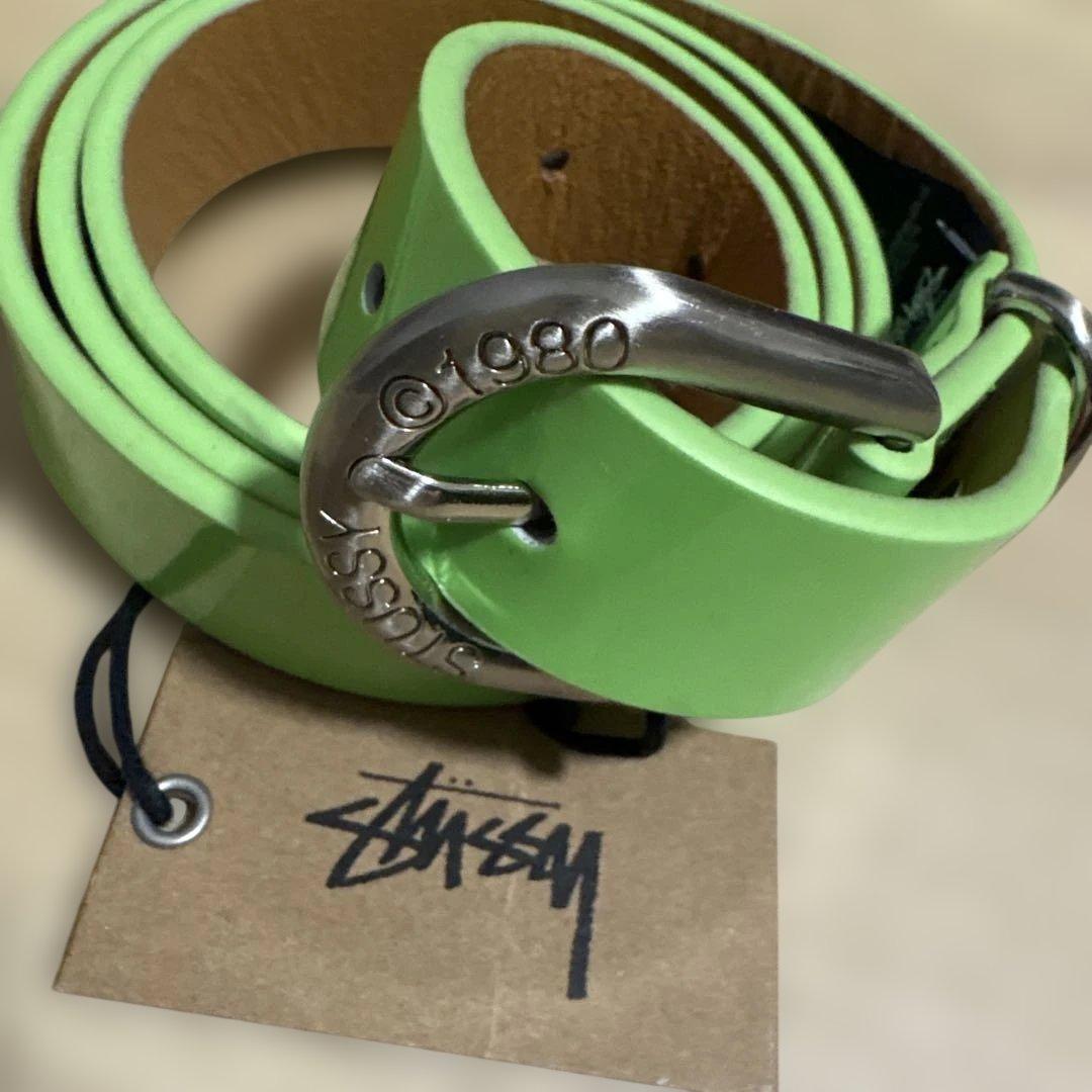 ポテチ　stussy ベルト　完売品　日本未発売　定価