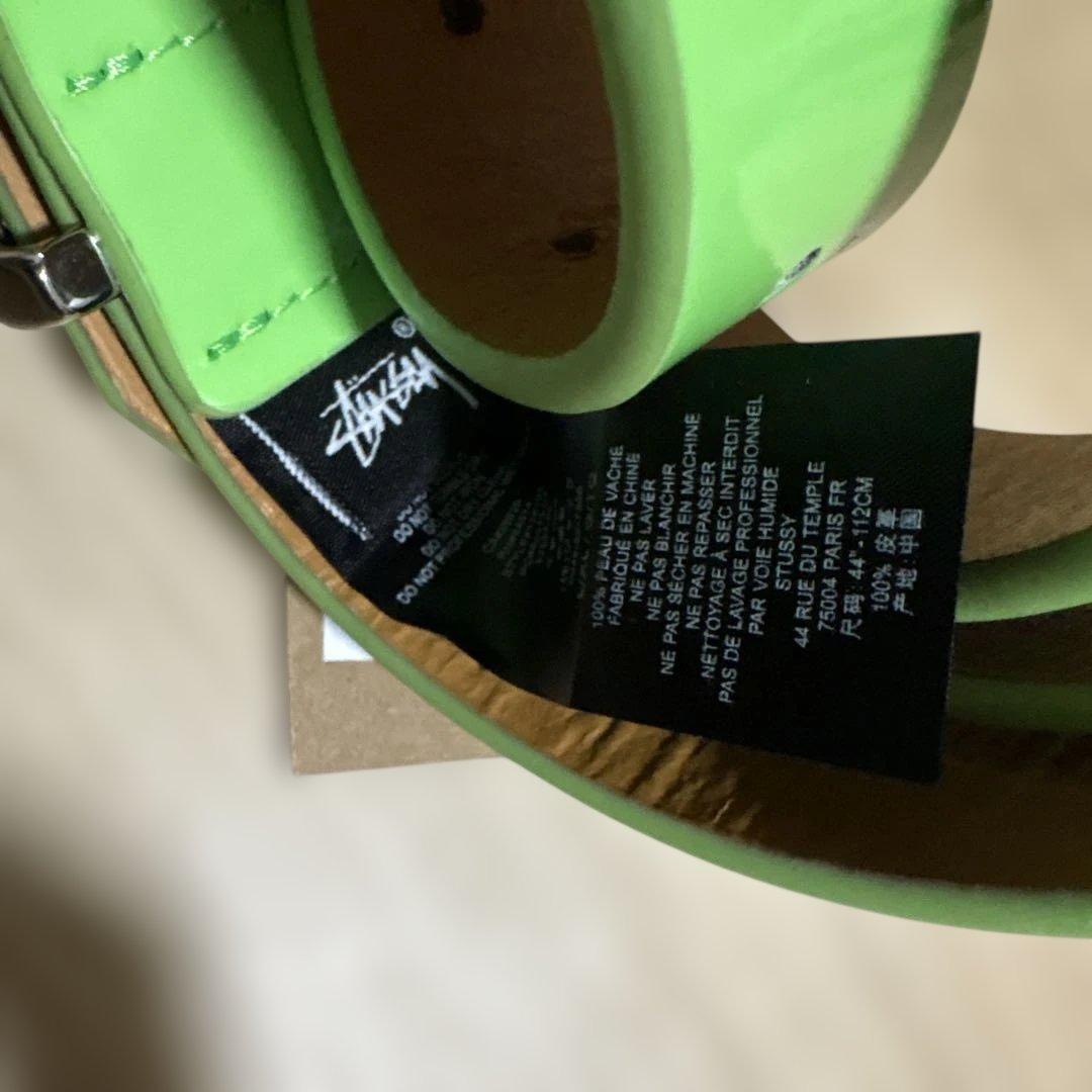 ポテチ　stussy ベルト　完売品　日本未発売　定価