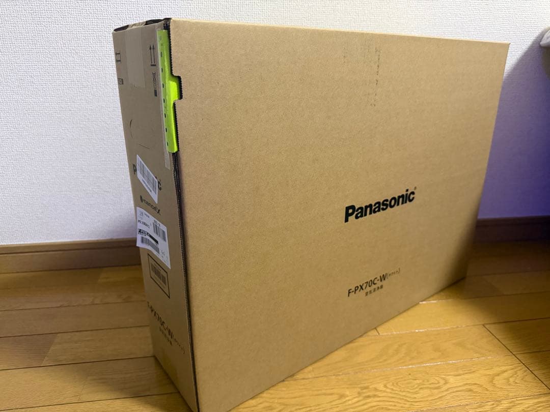 Panasonic 空気清浄機　F-PX70C 新品未使用