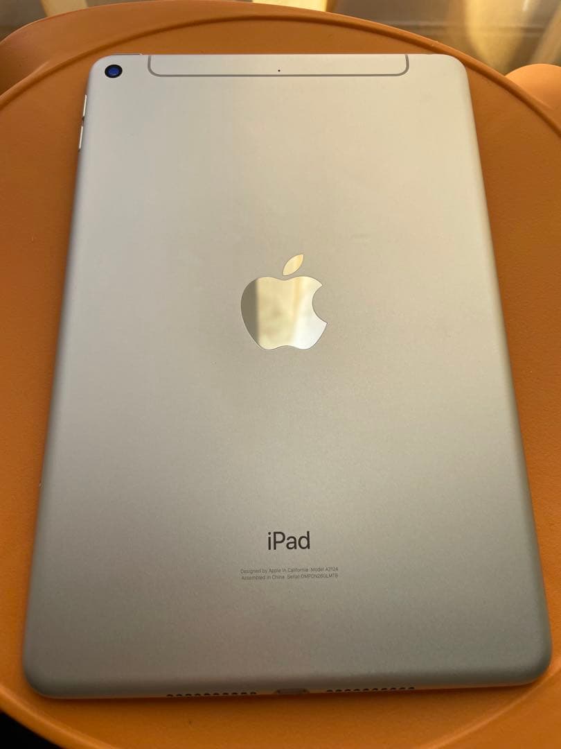 2931 美品☆バッテリー98%最良好☆iPad mini5 64GB SIM☆