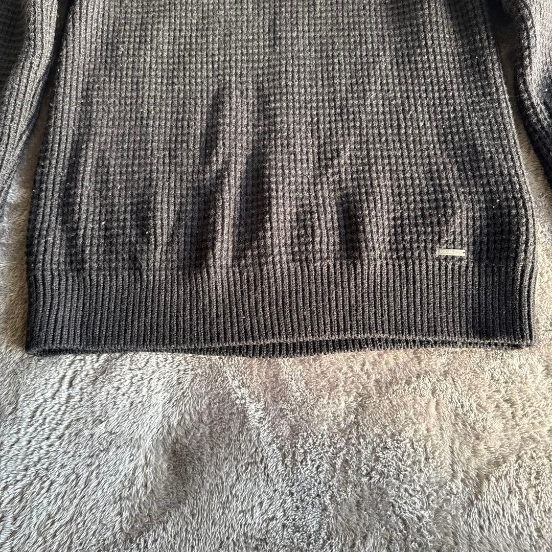 【週末値下】DSQUARED2 イタリア製 ウールニット M ブラック