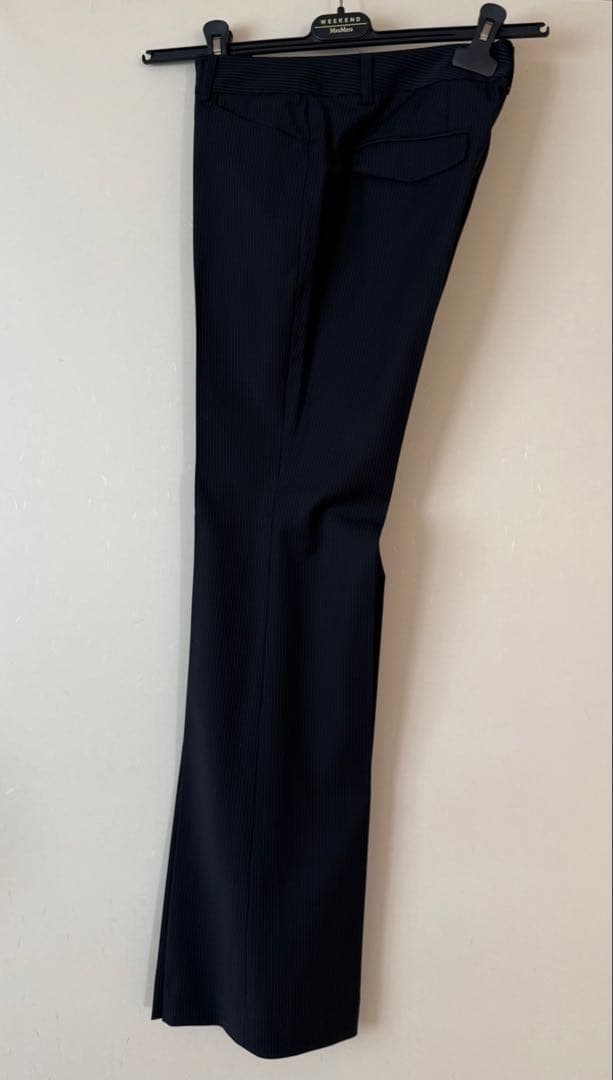 Theory luxe セオリーリュクス ダークネイビー パンツスーツ　38