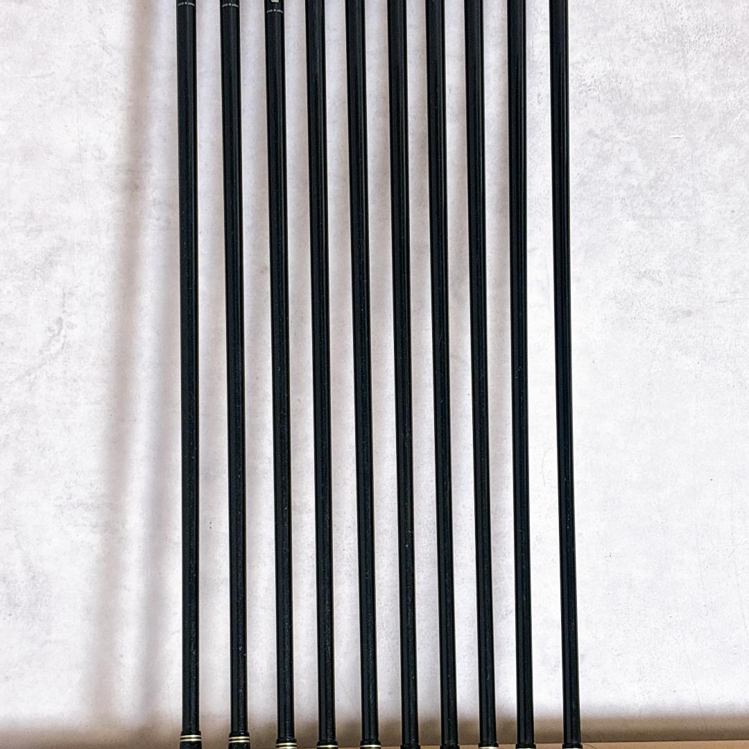 名器 プロギア DATA811 アイアンセット 右打ち 10本 メンズ 三浦技研
