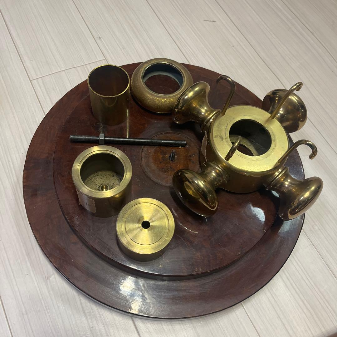 木製ラック・ウッドラック Wooden Brass Hanger Rack part 1