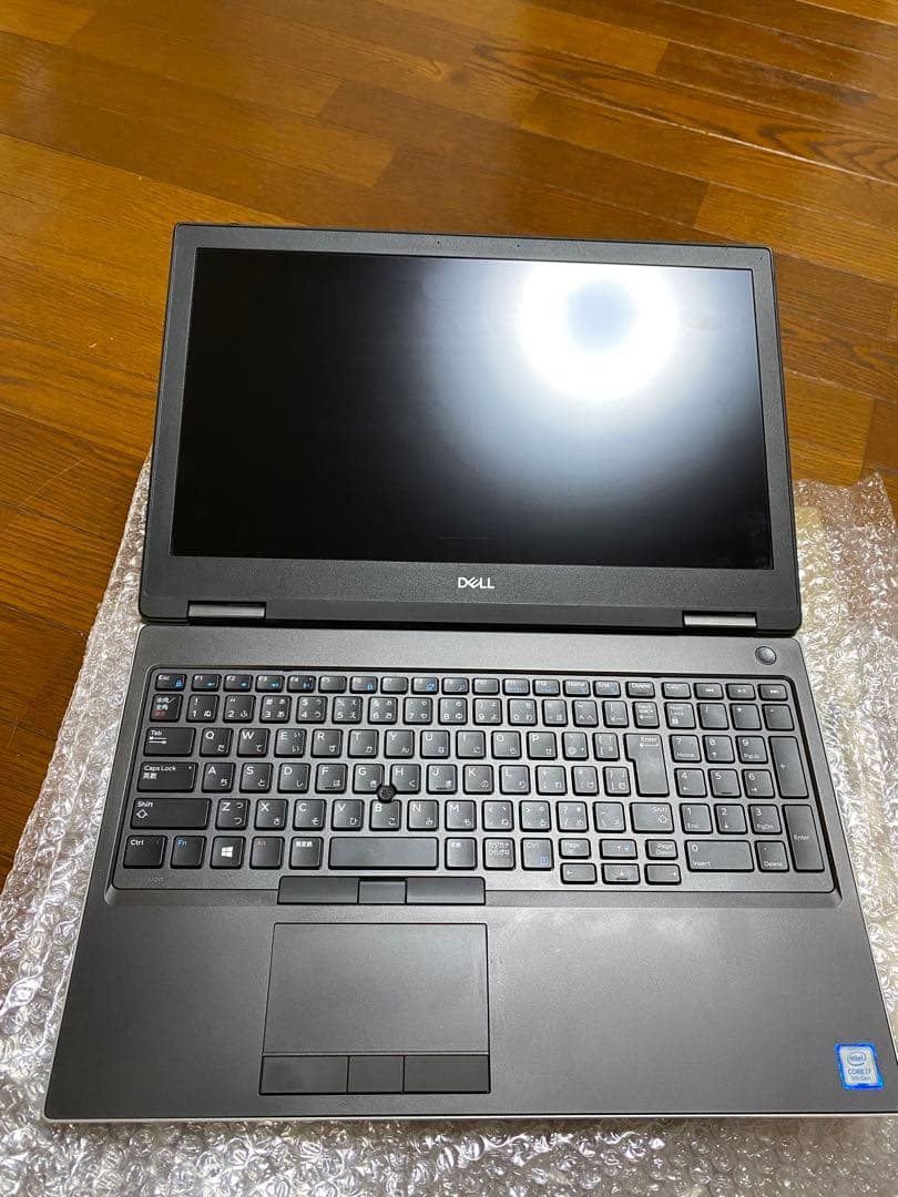 その他ノートPC本体 Dell precision 7540 ,2Tb,i7,32gb,RTX3000