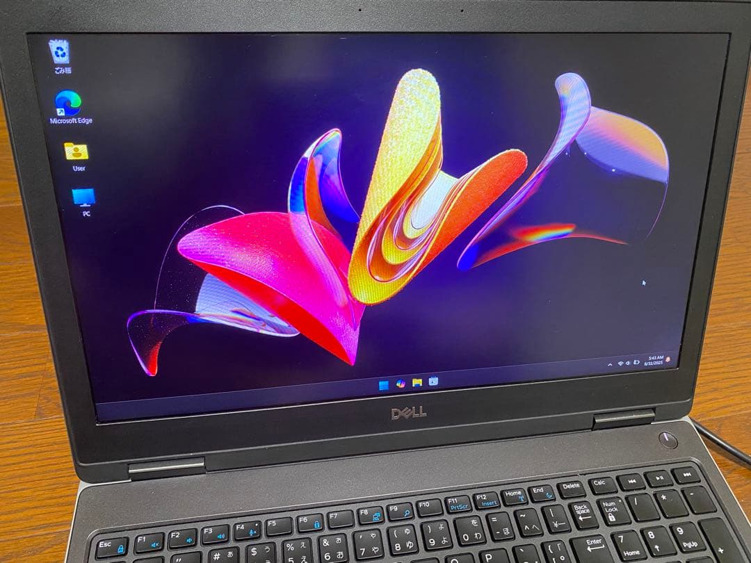 その他ノートPC本体 Dell precision 7540 ,2Tb,i7,32gb,RTX3000