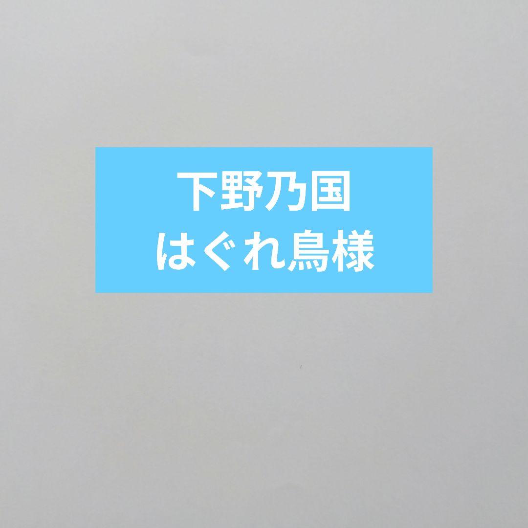下野乃国 はぐれ鳥 様