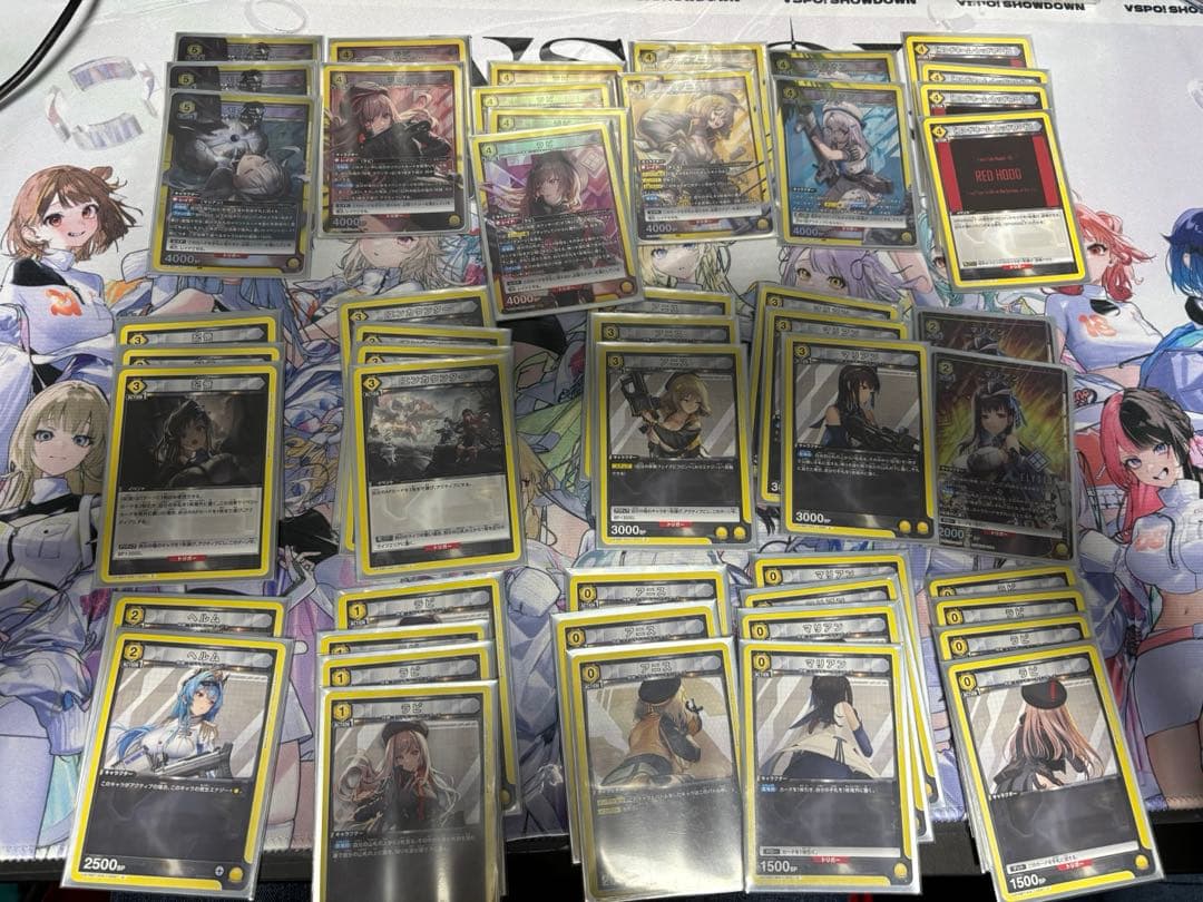 ユニオンアリーナ NIKKE カウンターズ ミシリス デッキ