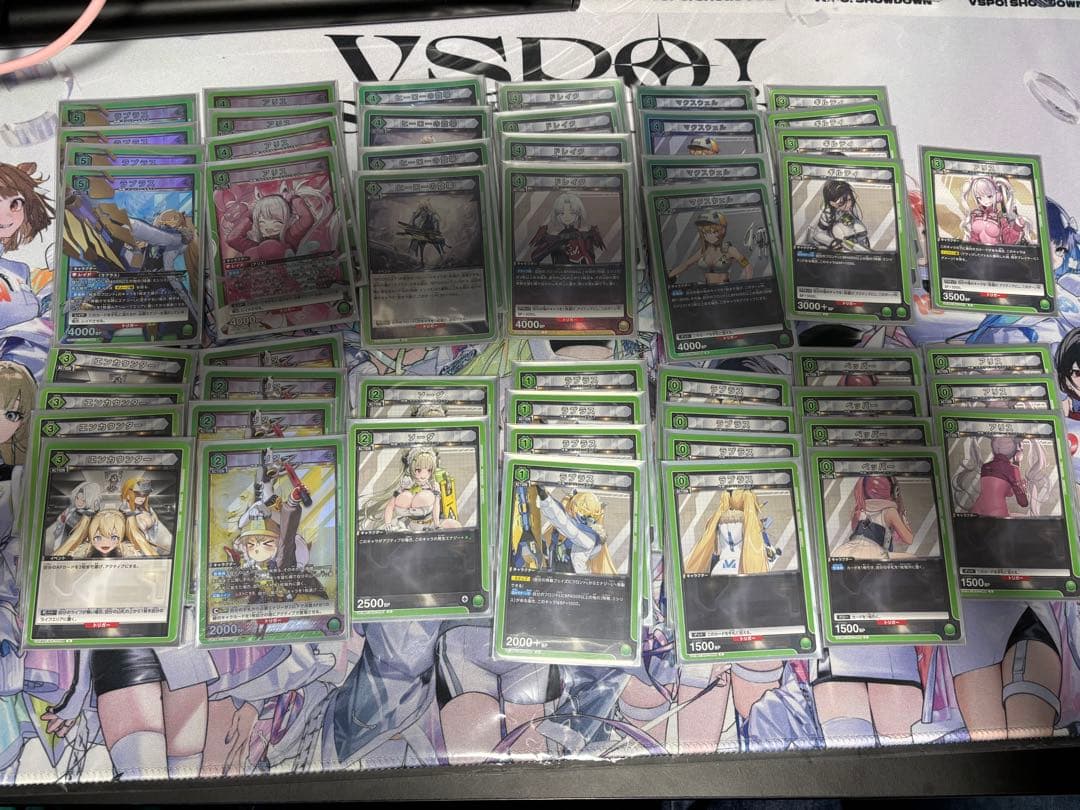 ユニオンアリーナ NIKKE カウンターズ ミシリス デッキ