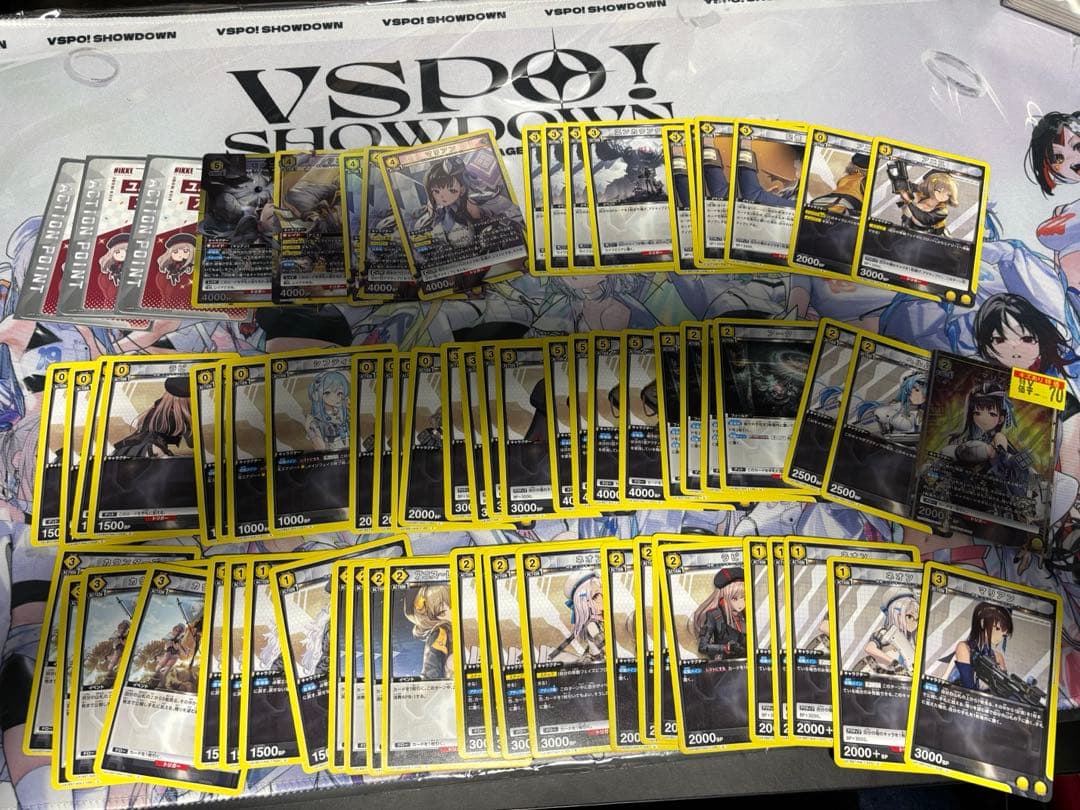 ユニオンアリーナ NIKKE カウンターズ ミシリス デッキ