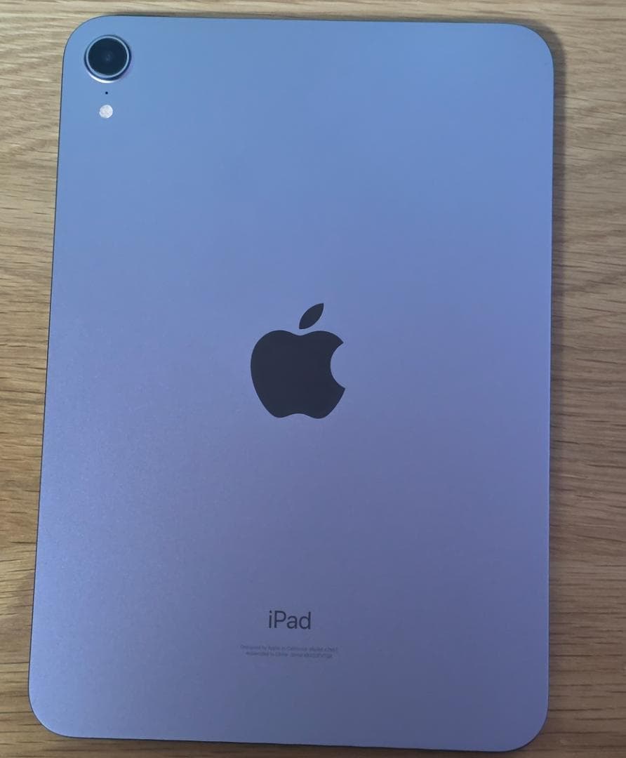 iPad mini6 64GB Wi-Fi 表示不良あり／箱あり／修理・部品取り