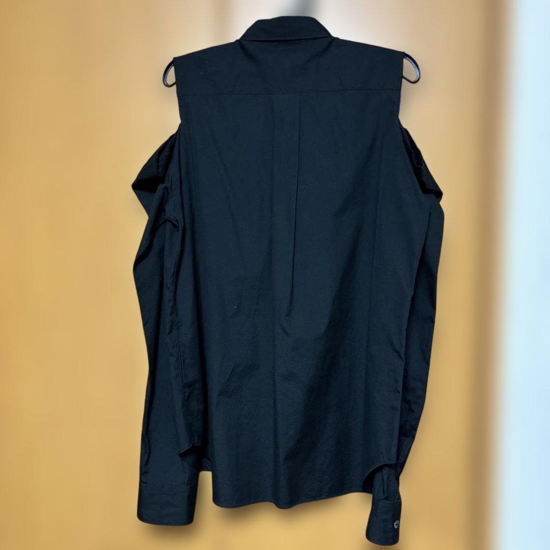 COMME des GARÇONS HOMME PLUS オフショルダーシャツ