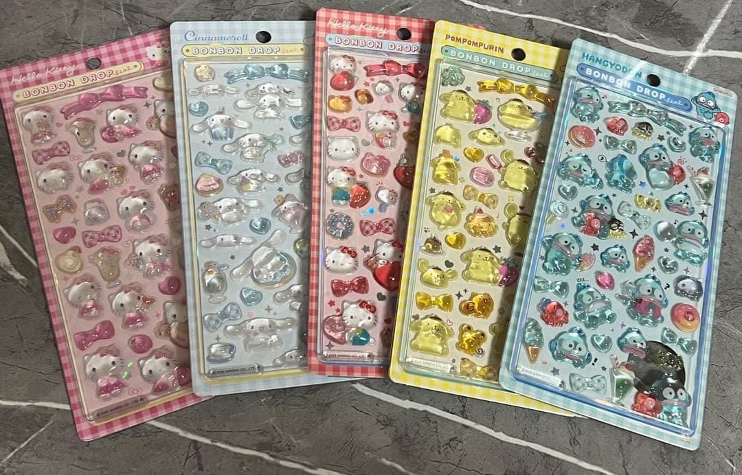 ボンボンドロップシール　正規品