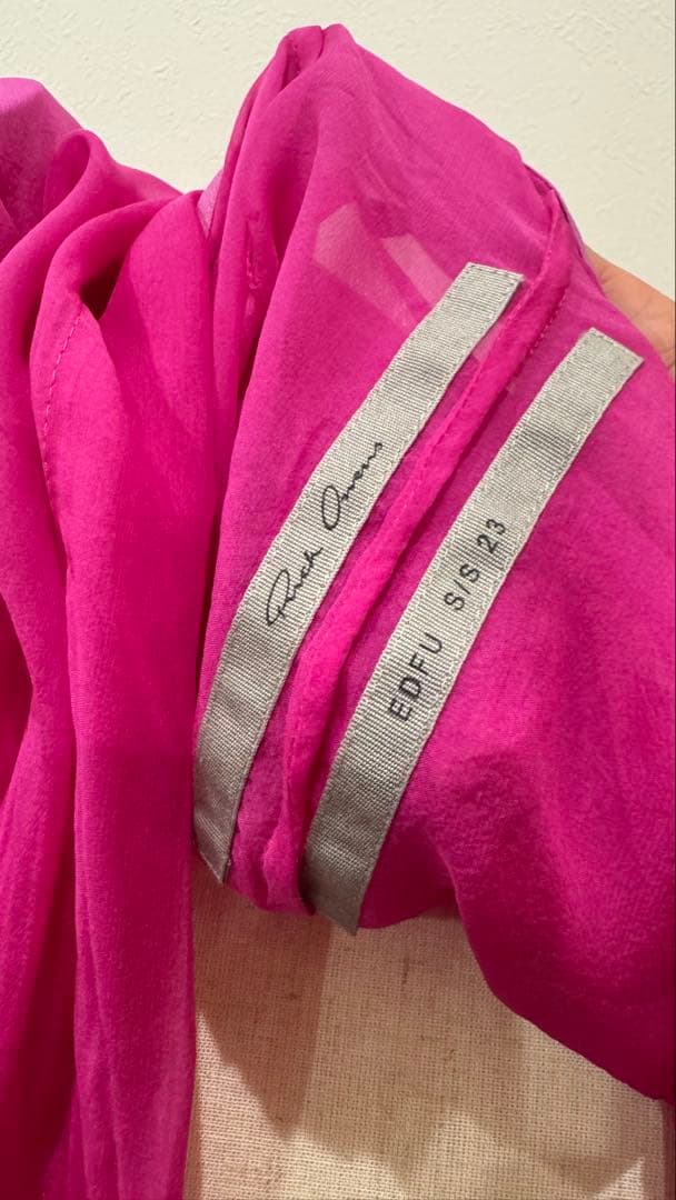 トップス Rick Owens Flyproof Tunic Hot pink