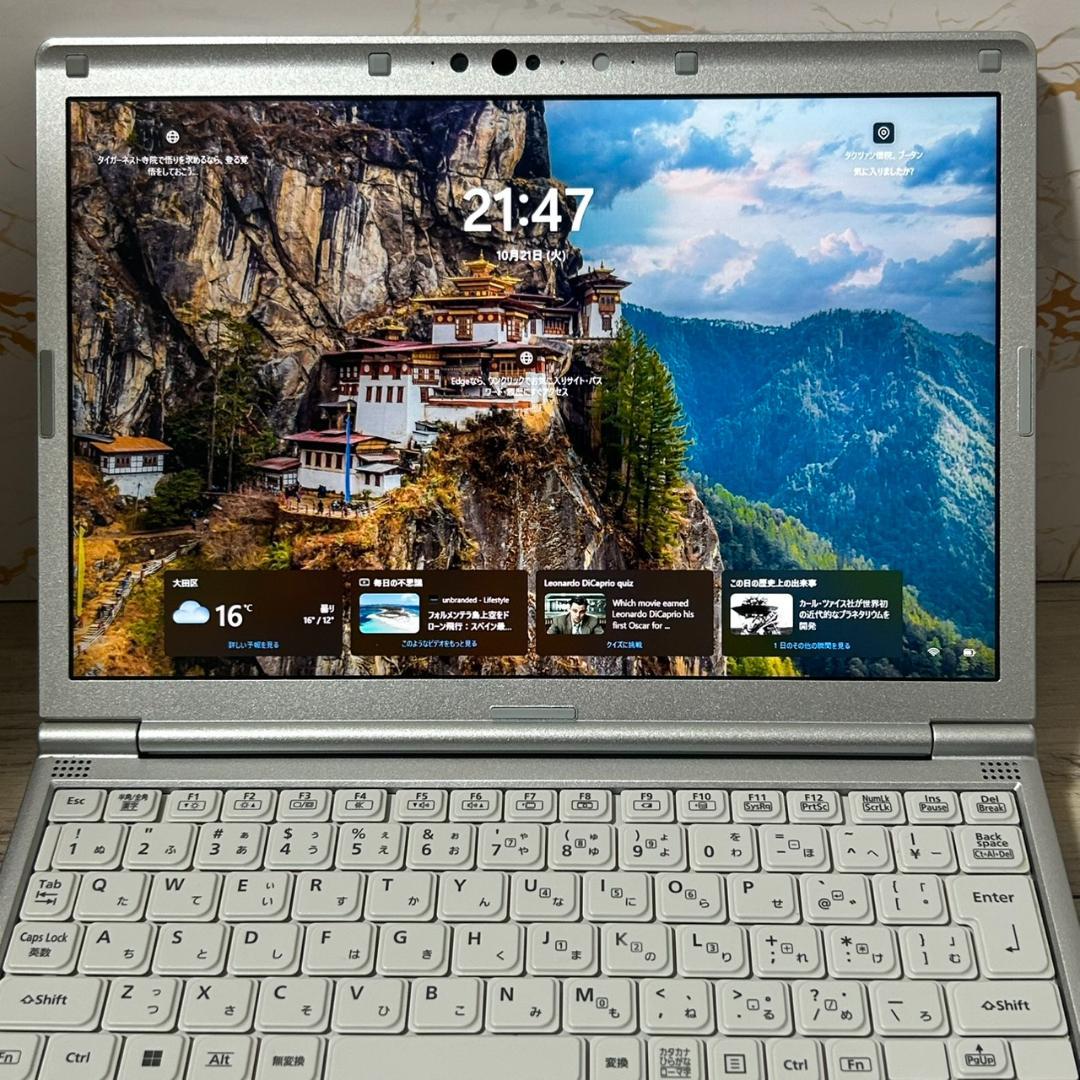 Pnasonic レッツノート CF-SV1 11世代i5&16GB キー不良