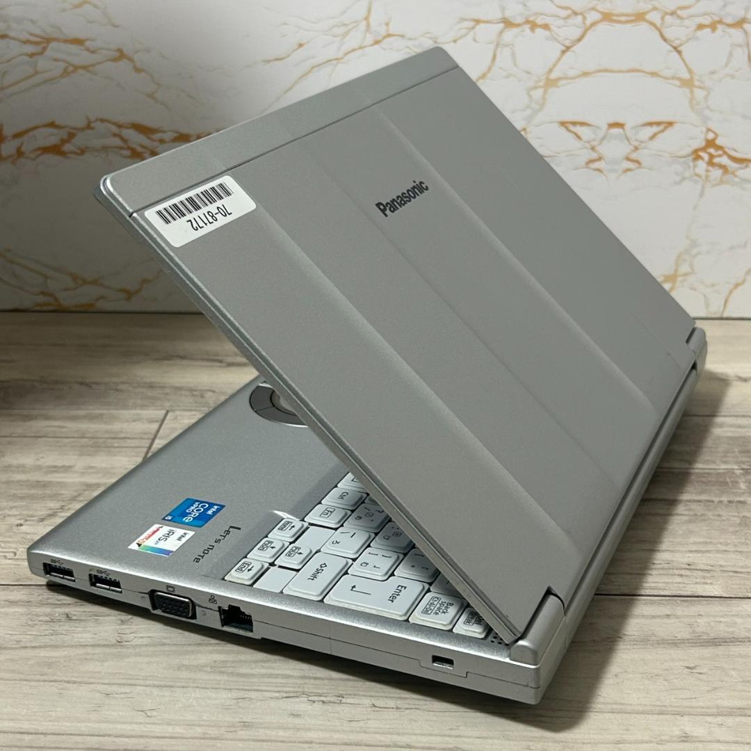 Pnasonic レッツノート CF-SV1 11世代i5&16GB キー不良
