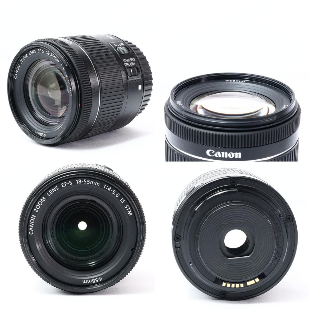 【S数4000回未満】★Canon EOS kiss X10★ダブルレンズ