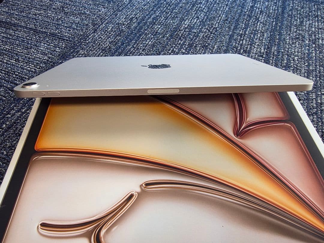 Apple iPad Air (M3) 11インチ 128GB Wi-Fi