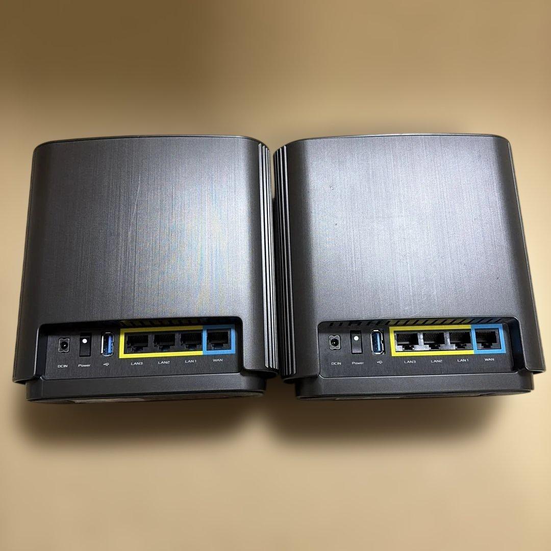 ASUS WiFi 無線 ルーター 867+1734+400Mbps