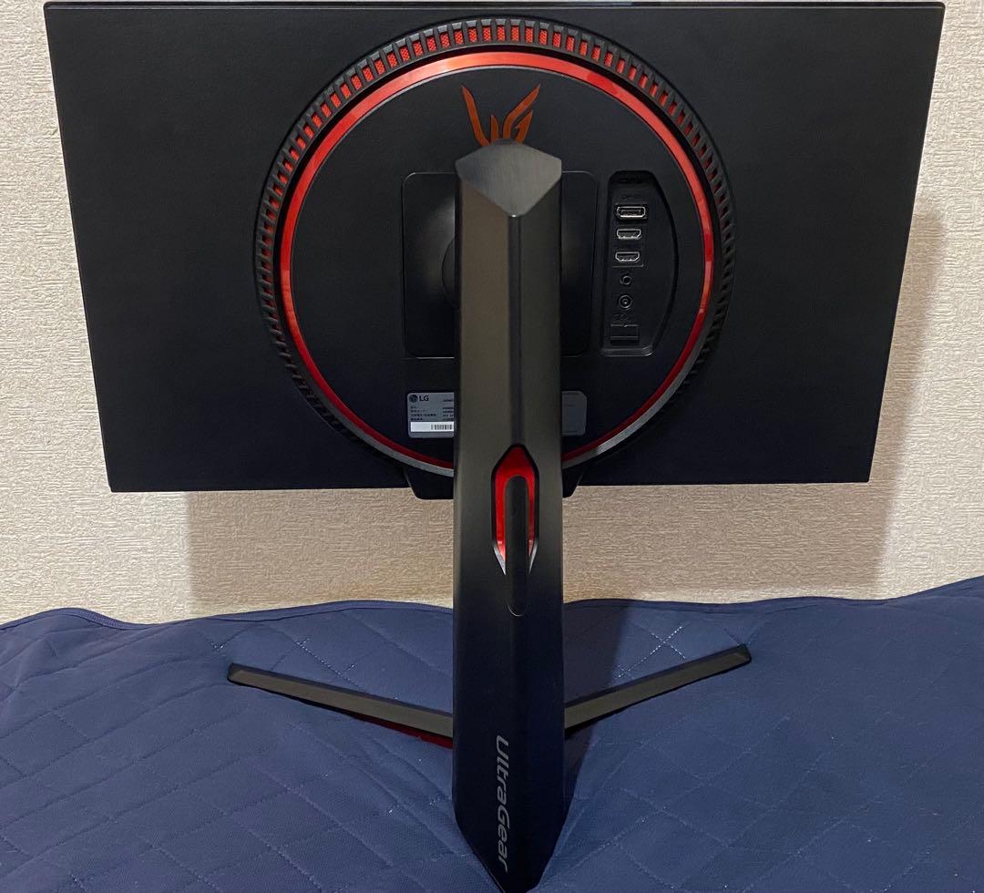 LG UltraGear 24GN650-B 23.8インチ ゲーミングモニター