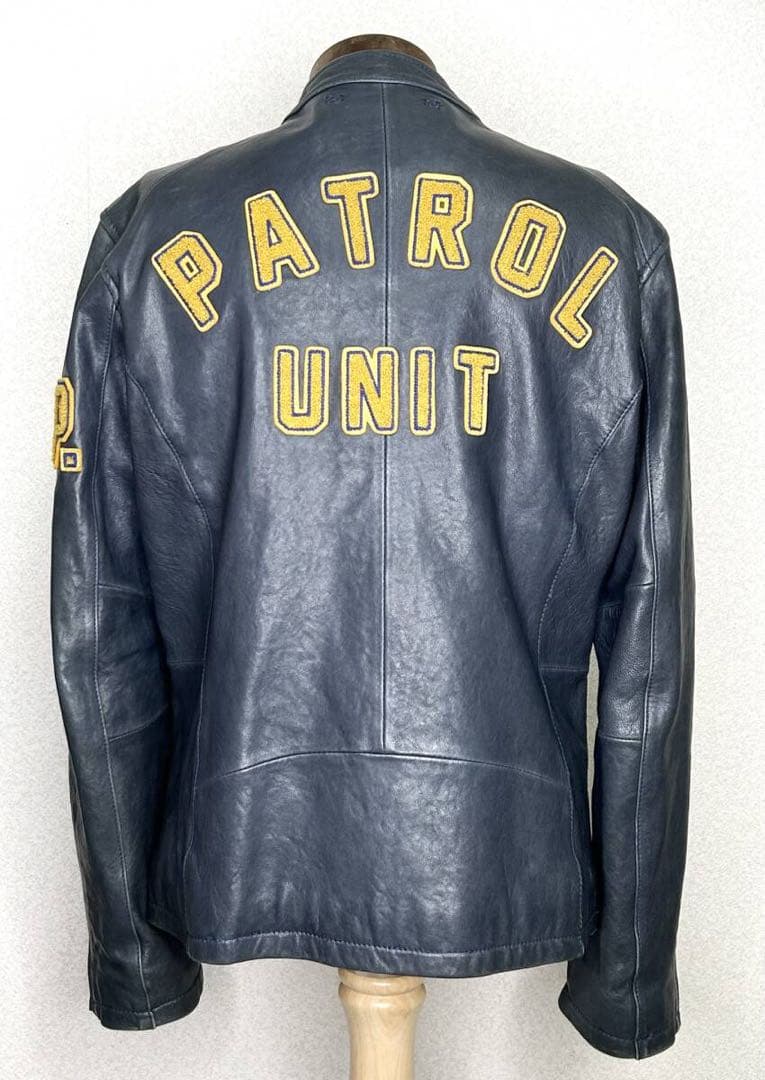 ⑦AVIREX レザージャケット【Ｌ】 TOPGUN◇MA-1ハーレーninja