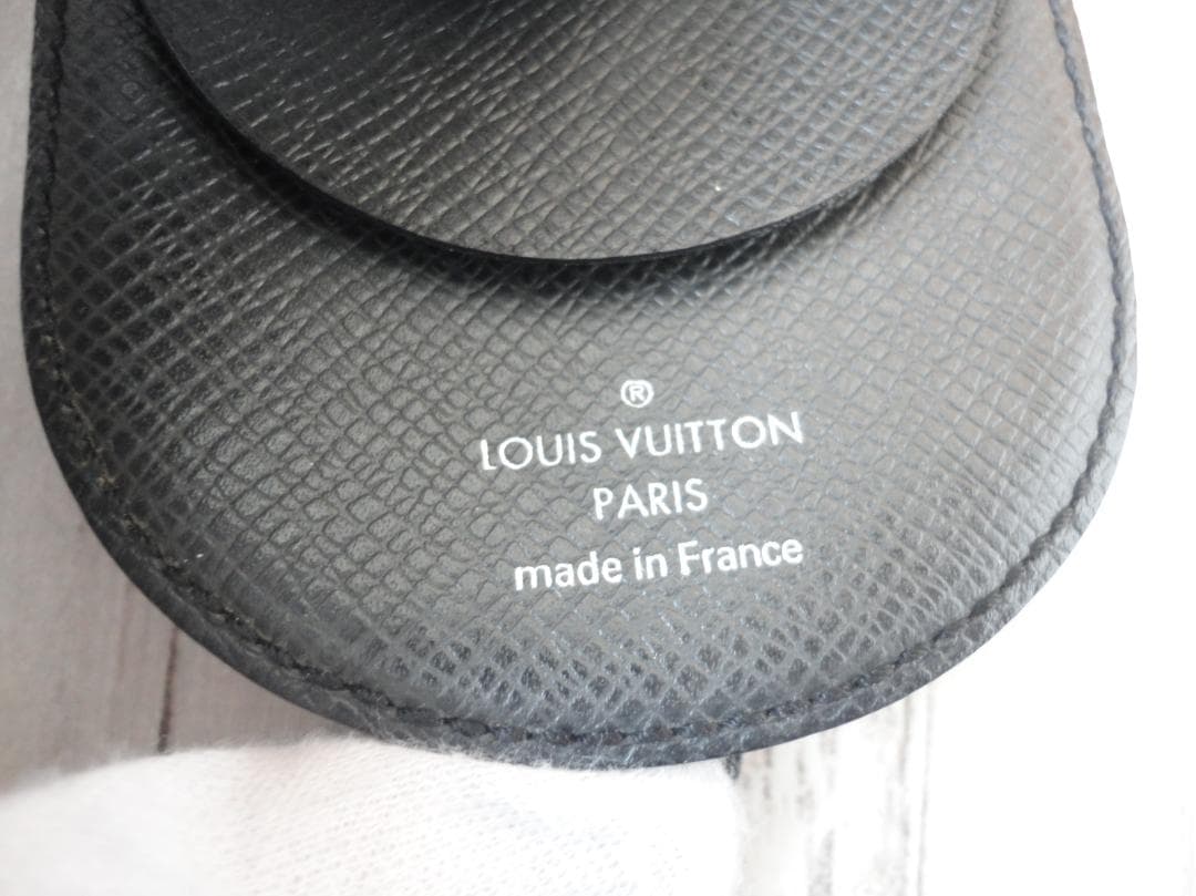 良品☆ヴィトン【タイガ】ケース【ポルトモネ・キュベット】オシャレ☆C19