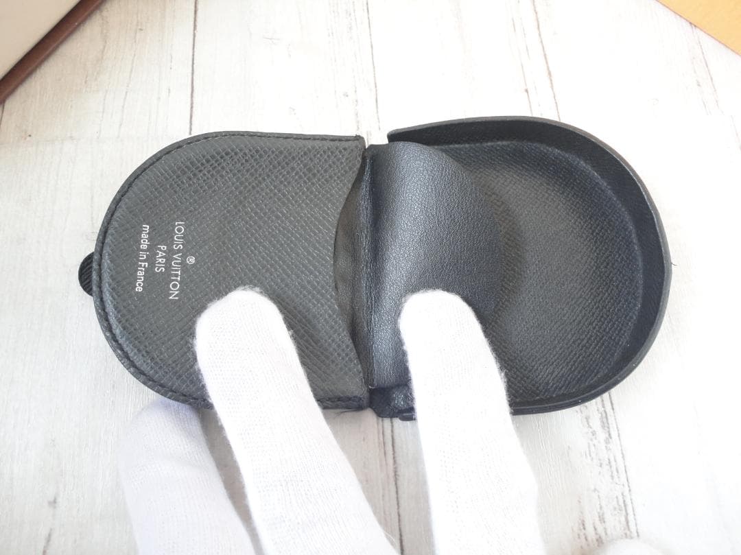 良品☆ヴィトン【タイガ】ケース【ポルトモネ・キュベット】オシャレ☆C19