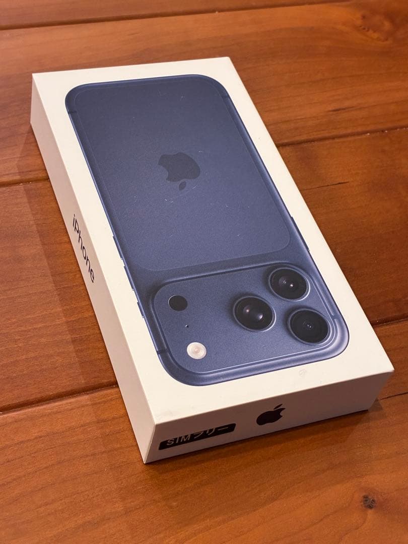 iPhone17Pro 512GB SIMフリー本体