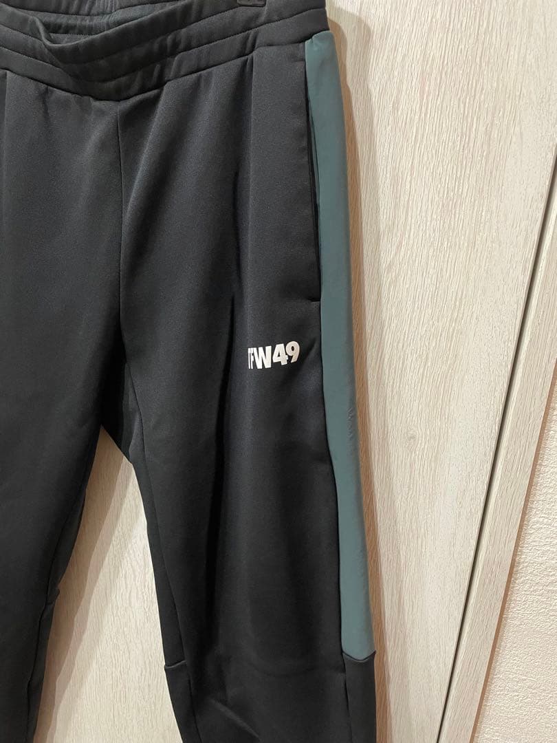 tfw49 COMBINATION PANTS BK×GRE サイズM