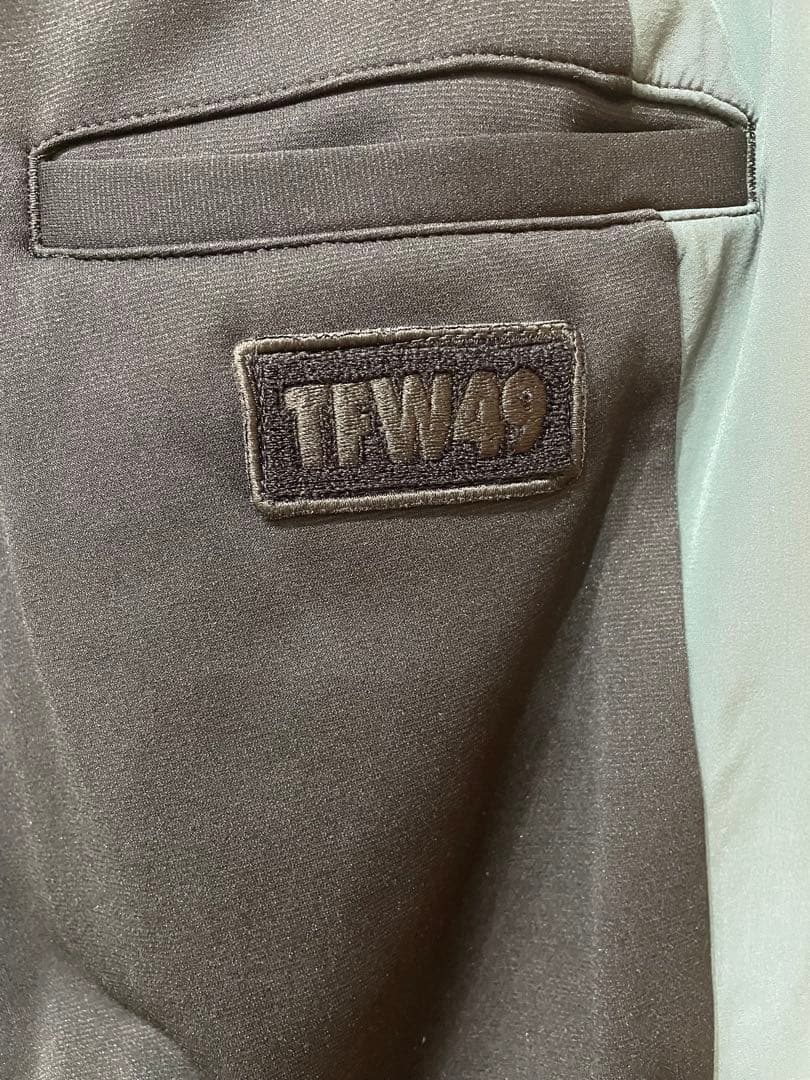 tfw49 COMBINATION PANTS BK×GRE サイズM