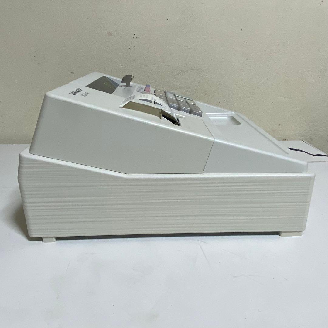 動作確認済み SHARP 電子レジスター XE-A147 簡易レジ 持ち運び