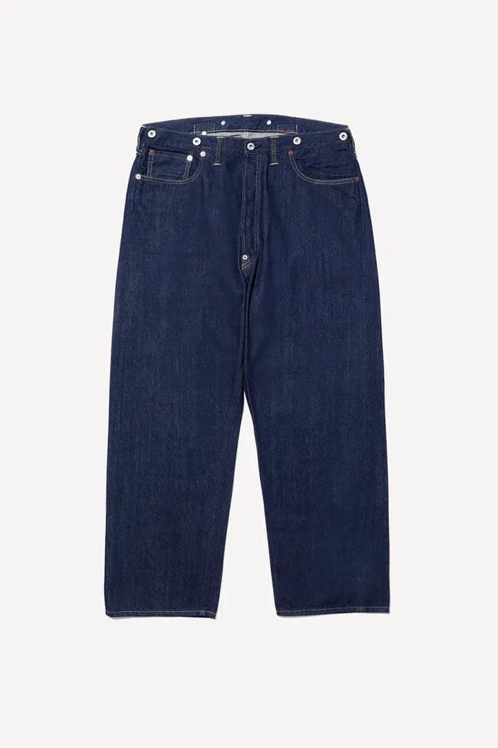 A.PRESSE アプレッセ 25AAP-04-17 デニム　パンツ　34